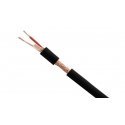 SSQ MIXLR1 SS-1816 Cable Jack Stereo 3.5 mm - 2x XLR 1 m Black SSQ MIXLR1 SS-1816 Cable Jack Stereo 3.5 mm - 2x XLR 1 m Black