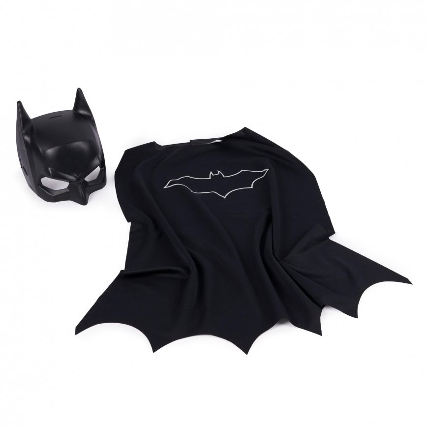 BATMAN role play accessories Cape & Mask, 6064752 – 2