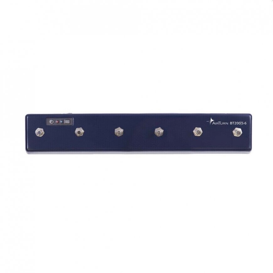 Airturn BT500S-6 – jalglüliti kontroller – 2