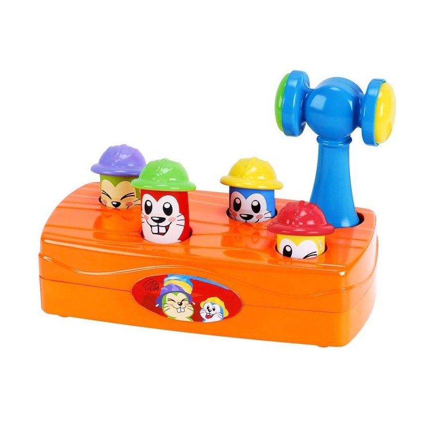 PLAYGO INFANT&TODDLER toy hammer 12 months+, 2247