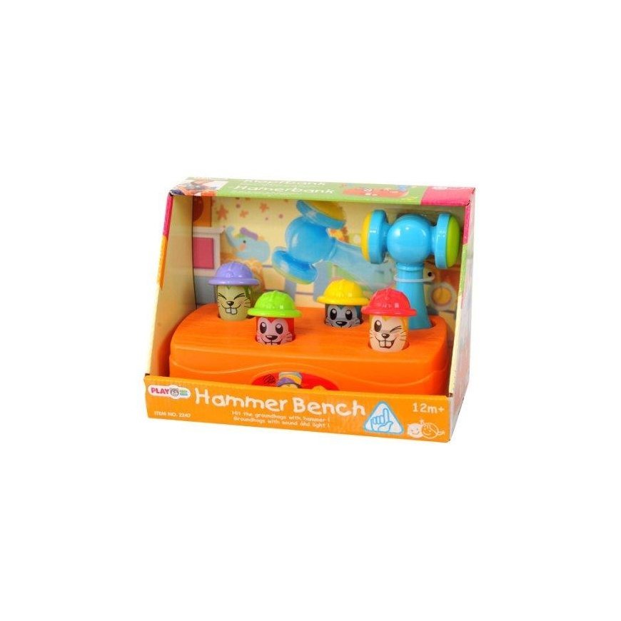 PLAYGO INFANT&TODDLER toy hammer 12 months+, 2247 – 2