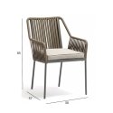 Tool ANDROS hall/taupe