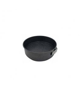 ROUND MOLD WITH WHITE MARBLE DOTS-18X6.8CM KH 1542