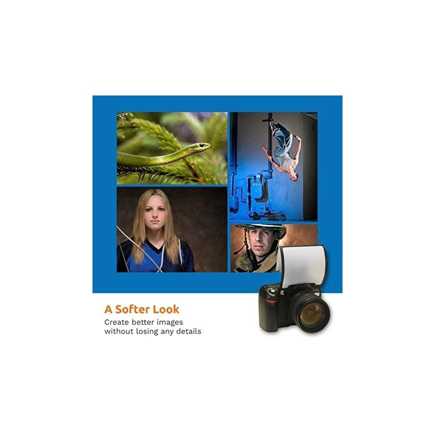 Light diffuser LumiQuest Soft Screen LQ-051D – 5