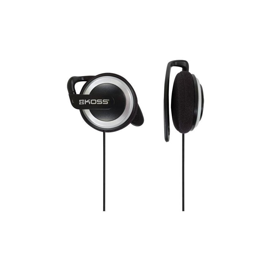 Koss Ausinės KSC21k su laidu, į ausis įkišamos, 3.5 mm, Juodas