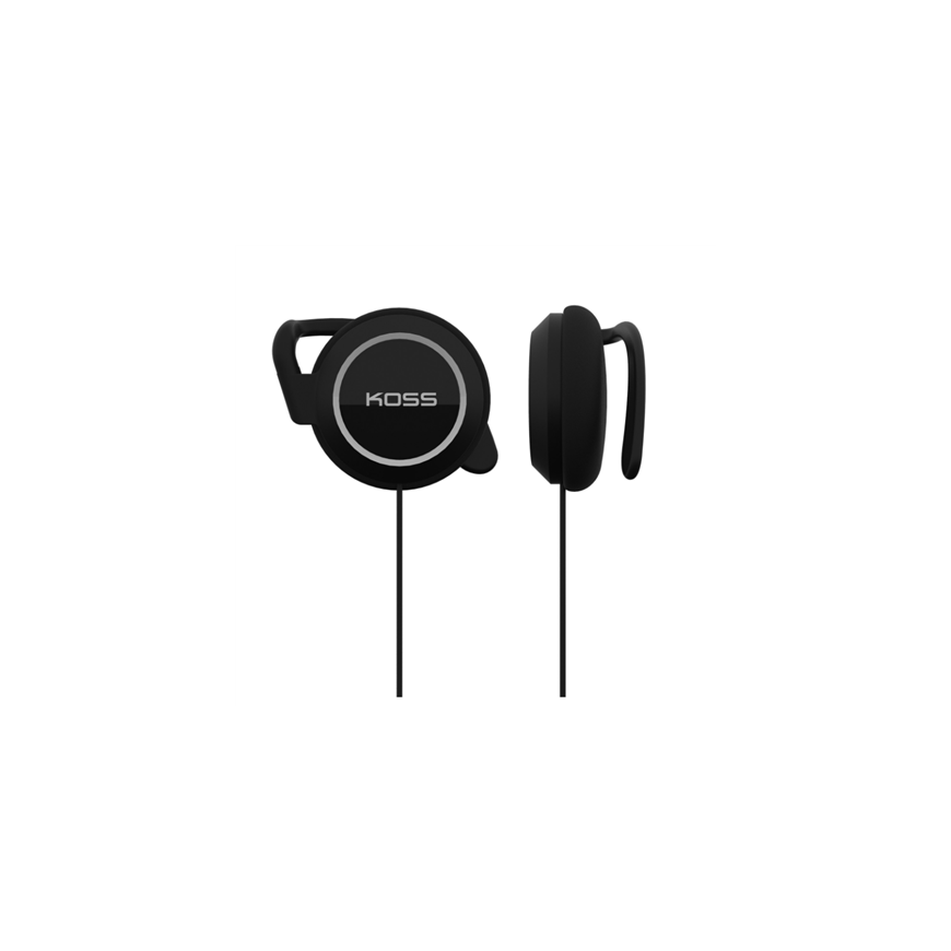 Koss Ausinės KSC21k su laidu, į ausis įkišamos, 3.5 mm, Juodas – 3
