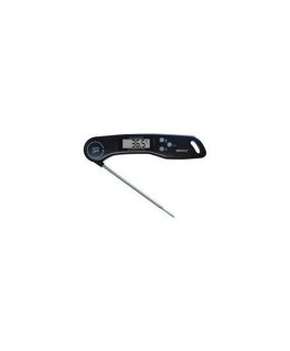 The electronic LCD thermometer is used to measure the temperature of meat, liquids, cakes, pies, grills, etc. KH 1669