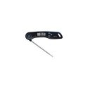 Electronic LCD thermometer is used to measure the temperature of meats, liquids, cakes, grills, etc. Electronic LCD thermometer is used to measure the temperature of meats, liquids, cakes, grills, etc.