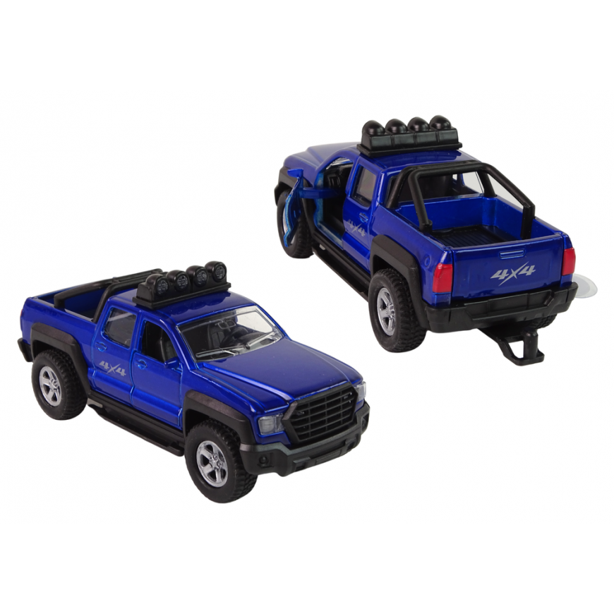 Lean Cars Hipo Auto metalas su priekaba 30cm dėžėje (510207) – 4