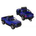 Lean Cars Hipo Auto metalas su priekaba 30cm dėžėje (510207) Lean Cars Hipo Auto metalas su priekaba 30cm dėžėje (510207)