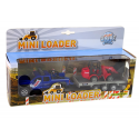 Lean Cars Hipo Auto metal with trailer in a 30cm box (510207) Lean Cars Hipo Auto metal with trailer in a 30cm box (510207)