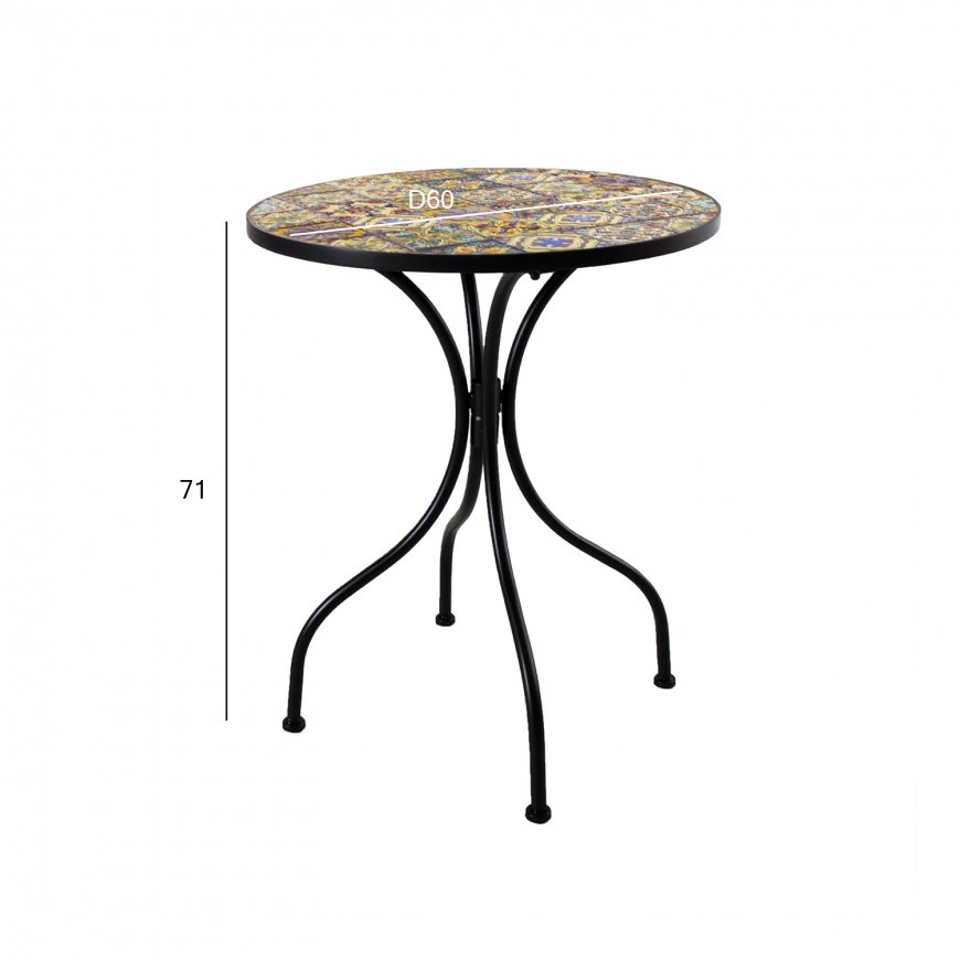Laud MOROCCO D60xH71cm – 4