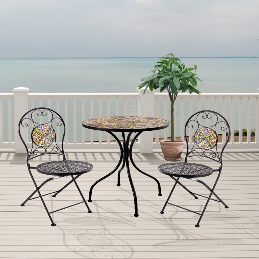 Laud MOROCCO D60xH71cm – 5