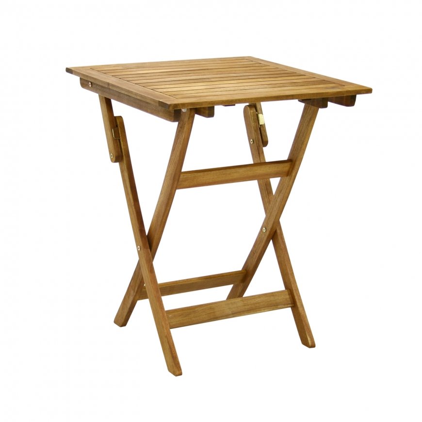 Galds FINLAY 60x60xH72cm, akācija – 2
