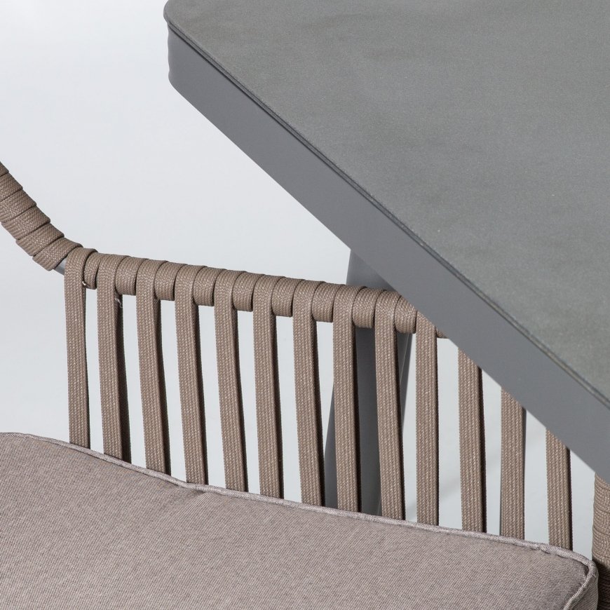 Garden furniture set ANDROS table and 6 chairs – 3