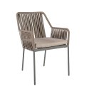 Garden furniture set ANDROS table and 6 chairs