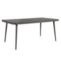Garden furniture set ANDROS table and 6 chairs