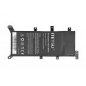 MITSU BATTERY BC/AS-A555 (ASUS 5000 MAH 38 WH) MITSU BATTERY BC/AS-A555 (ASUS 5000 MAH 38 WH)