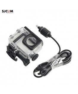 SJCam Oriģināls SJ6 Wi-Fi Ūdens drošs Ietvars ar pieslēdzamu 12-38V Auto / Moto Lādētjau