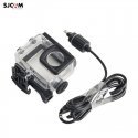 SJCam Оригинальный SJ6 Водостойкий чехол с подключением 12-38V Авто/ Мото Зарядки SJCam Оригинальный SJ6 Водостойкий чехол с подключением 12-38V Авто/ Мото Зарядки