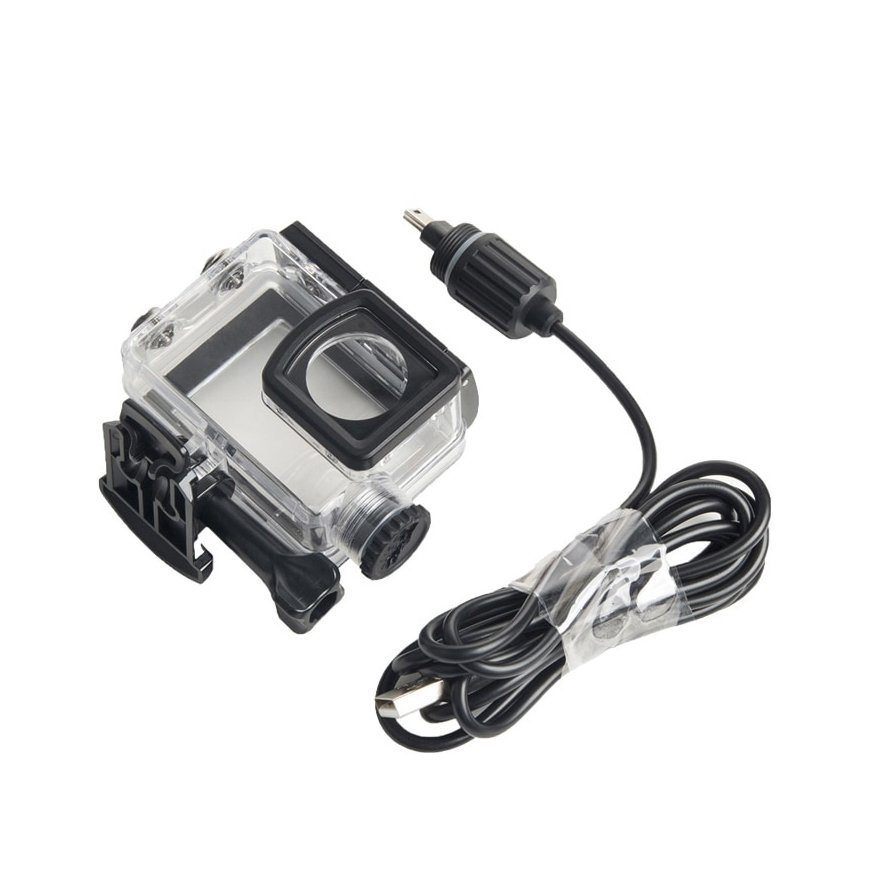 SJCam Оригинальный SJ6 Водостойкий чехол с подключением 12-38V Авто/ Мото Зарядки – 2