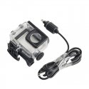 SJCam Original SJ6 Wi-Fi Waterproof Housing with built-in Charger 12-38V for Motor Bike