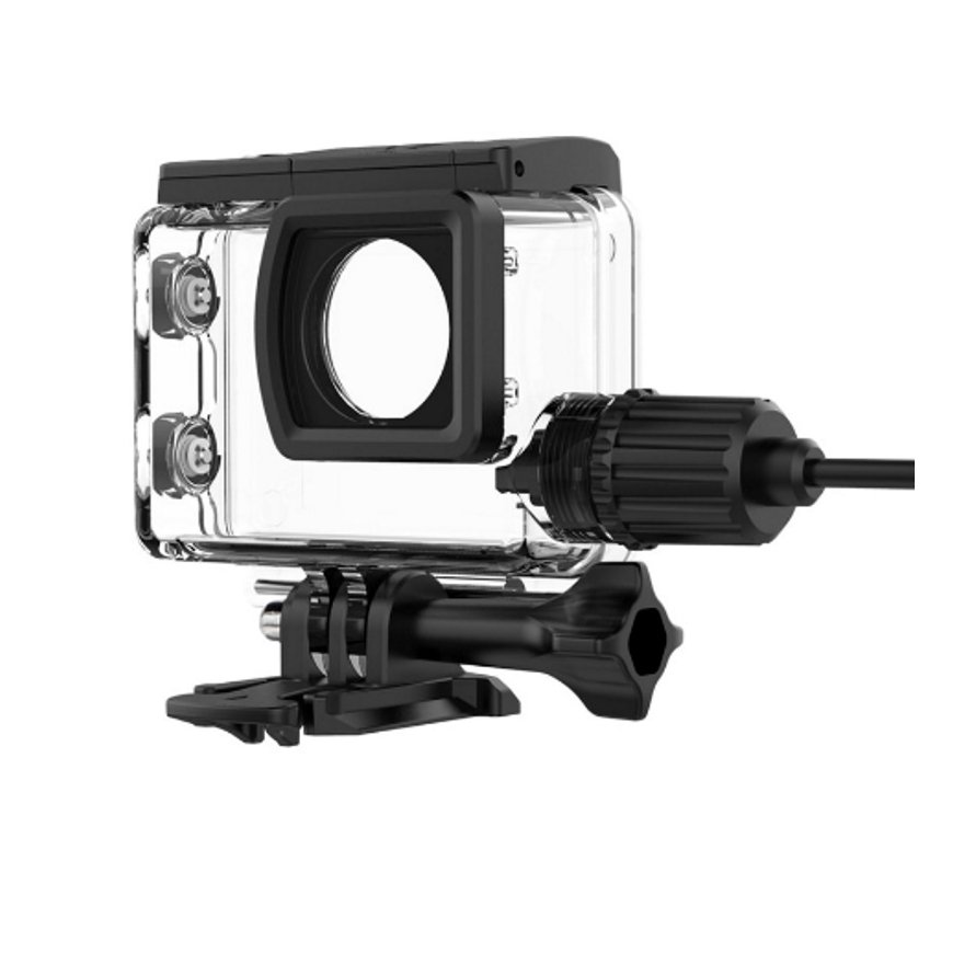 SJCam Оригинальный SJ6 Водостойкий чехол с подключением 12-38V Авто/ Мото Зарядки – 3