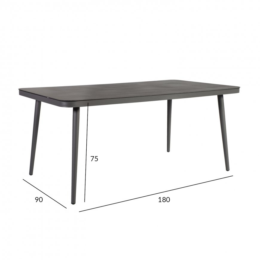 Laud ANDROS 180x90xH75cm, hall – 2