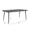 Laud ANDROS 180x90xH75cm, hall Laud ANDROS 180x90xH75cm, hall
