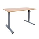Письменный стол ERGO OPTIMAL с 1 мотором 120x60cm, дуб Письменный стол ERGO OPTIMAL с 1 мотором 120x60cm, дуб