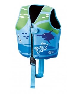 Beco Swimming vest SEALIFE M 8 green