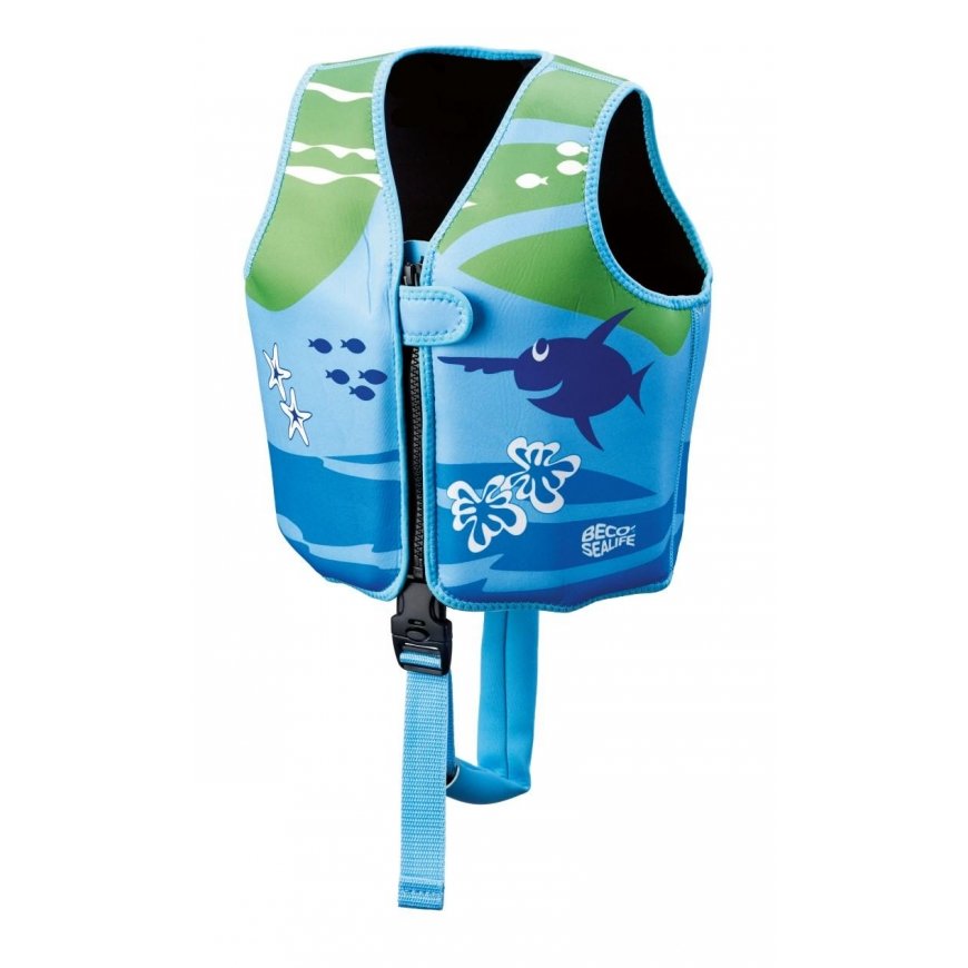 Beco Swimming vest SEALIFE M 8 green