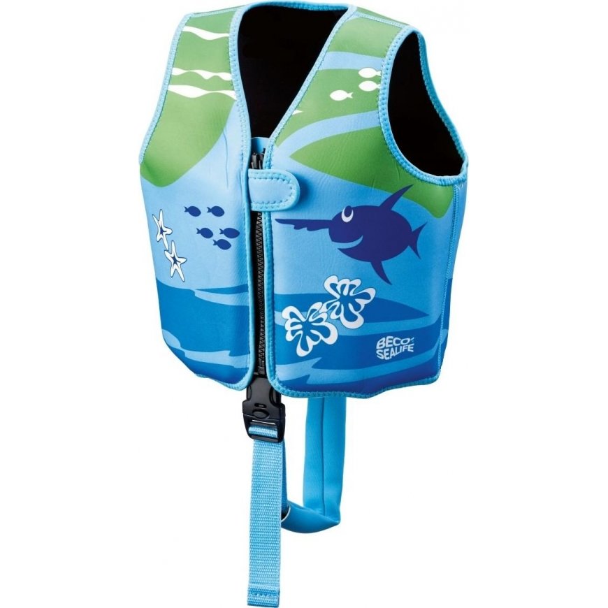 Beco Swimming vest SEALIFE M 8 green – 2