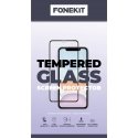FoneKit Full Cover -panssarilasi, iPhone 11/Xr, musta FoneKit Full Cover -panssarilasi, iPhone 11/Xr, musta