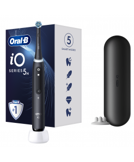 Braun iOG5.1B6.2DK Oral-B iO5 Electric Toothbrush Matt Black