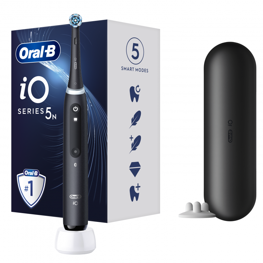 Braun iOG5.1B6.2DK Oral-B iO5 Electric Toothbrush Matt Black