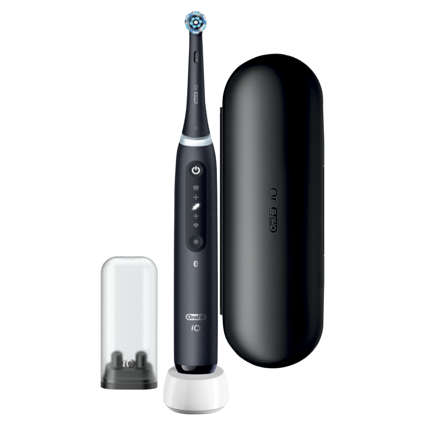 Braun iOG5.1B6.2DK Oral-B iO5 Electric Toothbrush Matt Black – 3