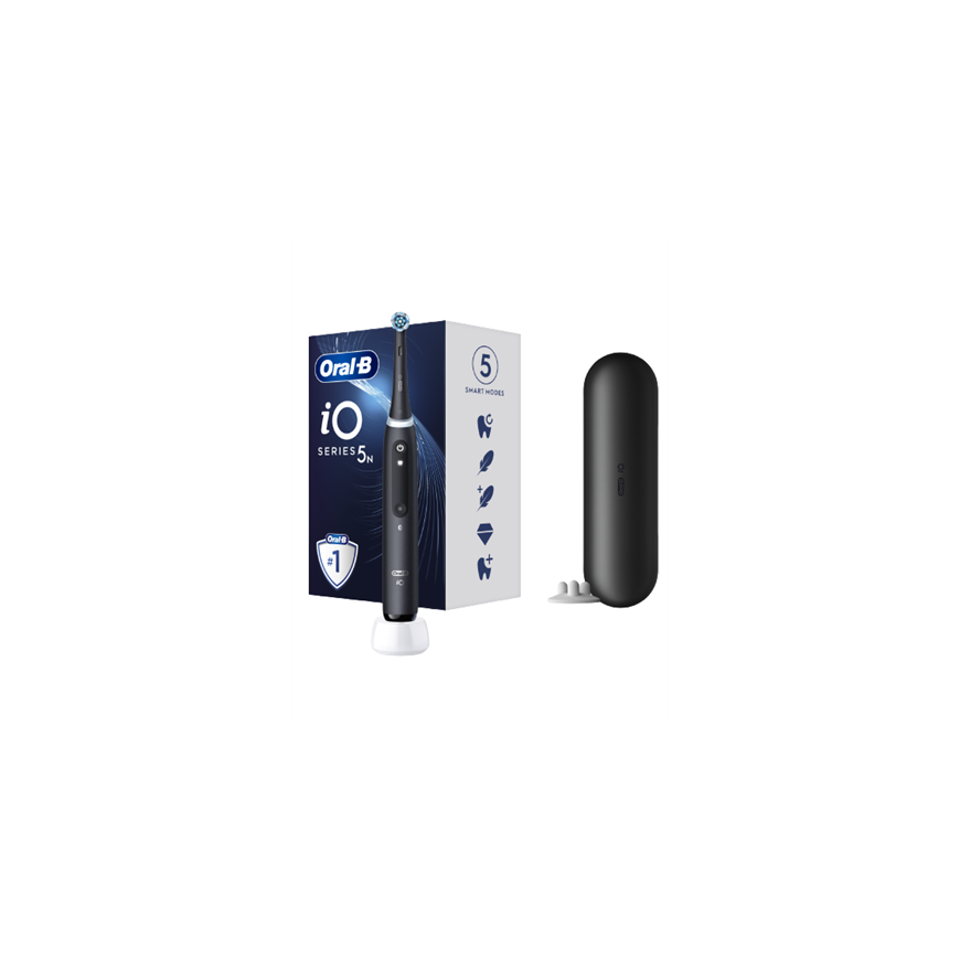 Braun iOG5.1B6.2DK Oral-B iO5 Electric Toothbrush Matt Black – 11
