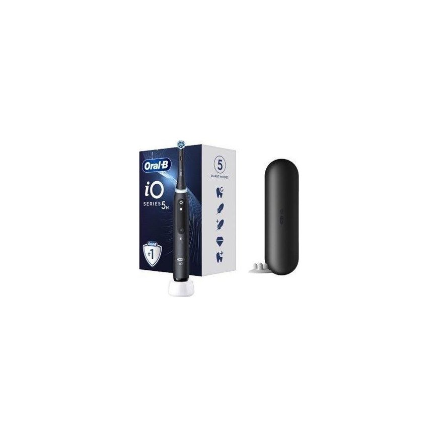 Braun iOG5.1B6.2DK Oral-B iO5 Elektrinis Dantų Šepetėlis Matt Juodas – 14