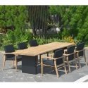 Dārza galds ROYAL 290x100xH76cm Dārza galds ROYAL 290x100xH76cm