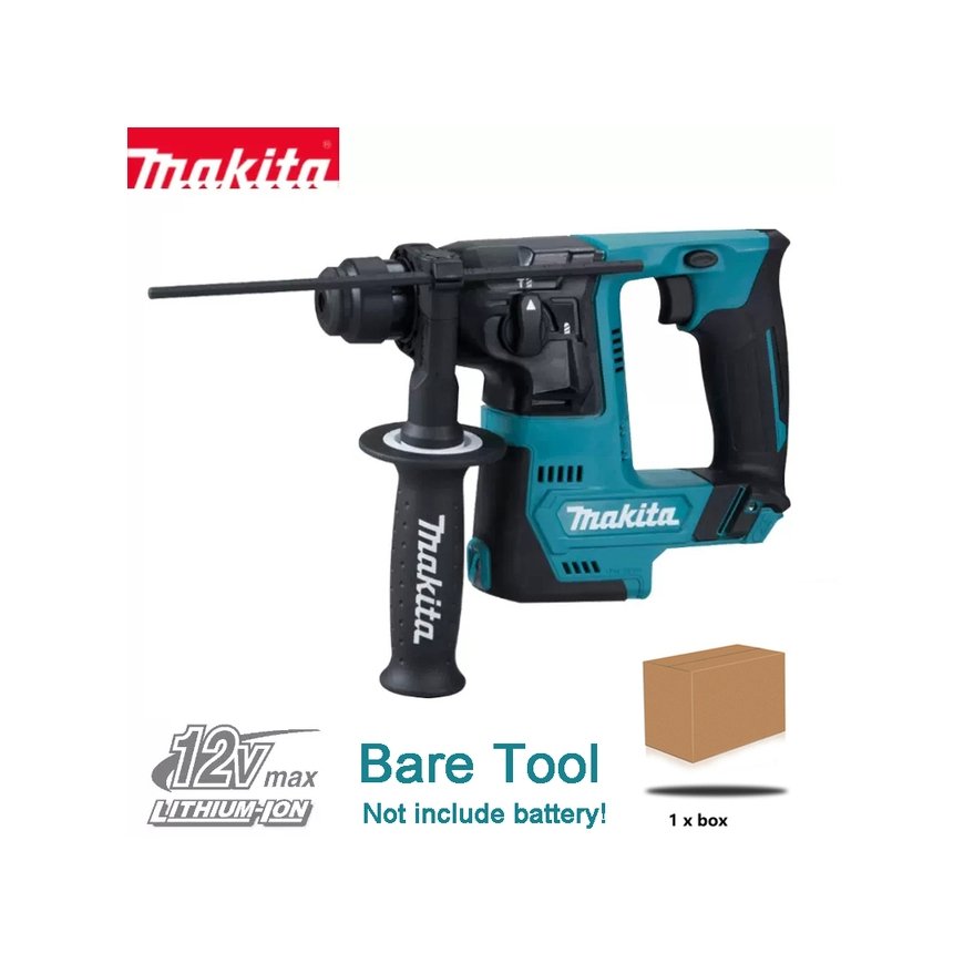 Makita HR140DZ cordless hammer drill for SDS-PLUS 10.8 V (without battery + charger) – 2