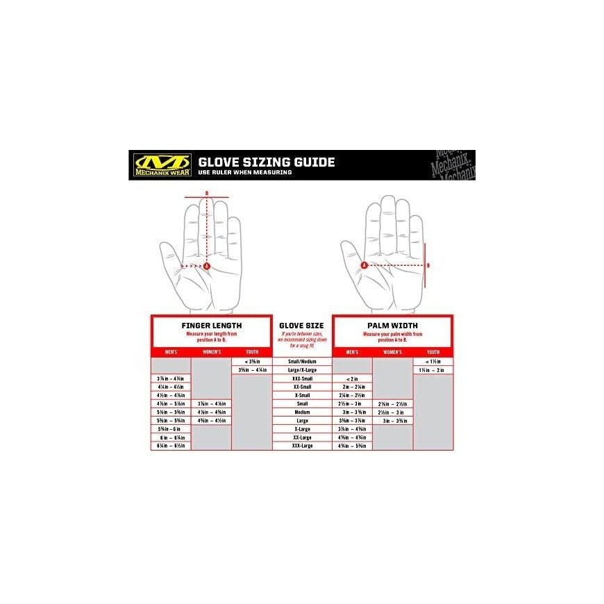 Mechanix Wear Žieminės pirštinės Mechanix COLDWORK™ Peak, dydis XXL/12 – 4