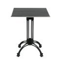 Ножка для стола CAFE 61x61xH72см, черная Ножка для стола CAFE 61x61xH72см, черная