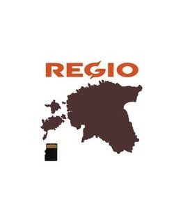 Regio Estonian roads for Garmin
