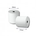 Qoltec 51897 Termorullis 57 x 40 | 55g / m2 | 10 gab. | Bez BPA