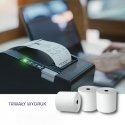 Qoltec 51897 Termorull 57 x 40 | 55g / m2 | 10 tk. | BPA vaba
