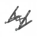 ORICO LAPTOP STAND 17", FOLDING, BLACK ORICO LAPTOP STAND 17", FOLDING, BLACK