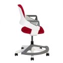 Children's chair ROOKEE dark red