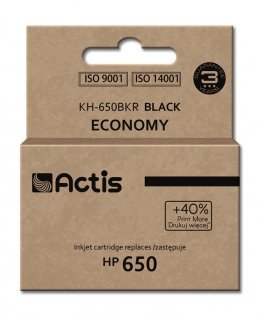 Actis KH-650BKR mustekasetti 1 kpl Yhteensopiva Perusvärintuotto Musta