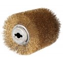 Makita D-73570 Plieninis šepetys (žalvariu dengta) 9742 Makita D-73570 Plieninis šepetys (žalvariu dengta) 9742